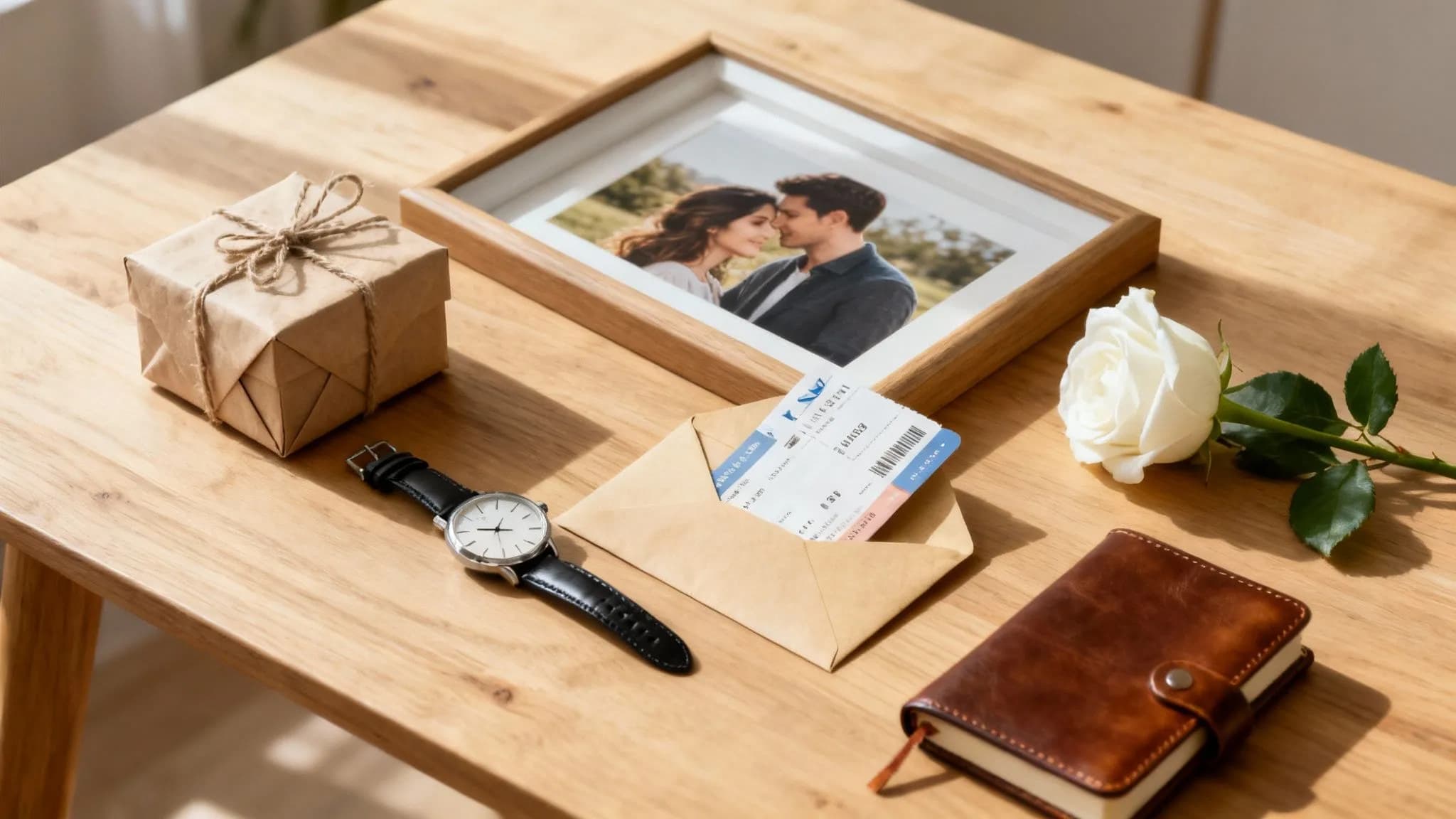 Cover Image for Unforgettable 1st Year Anniversary Gifts for Him