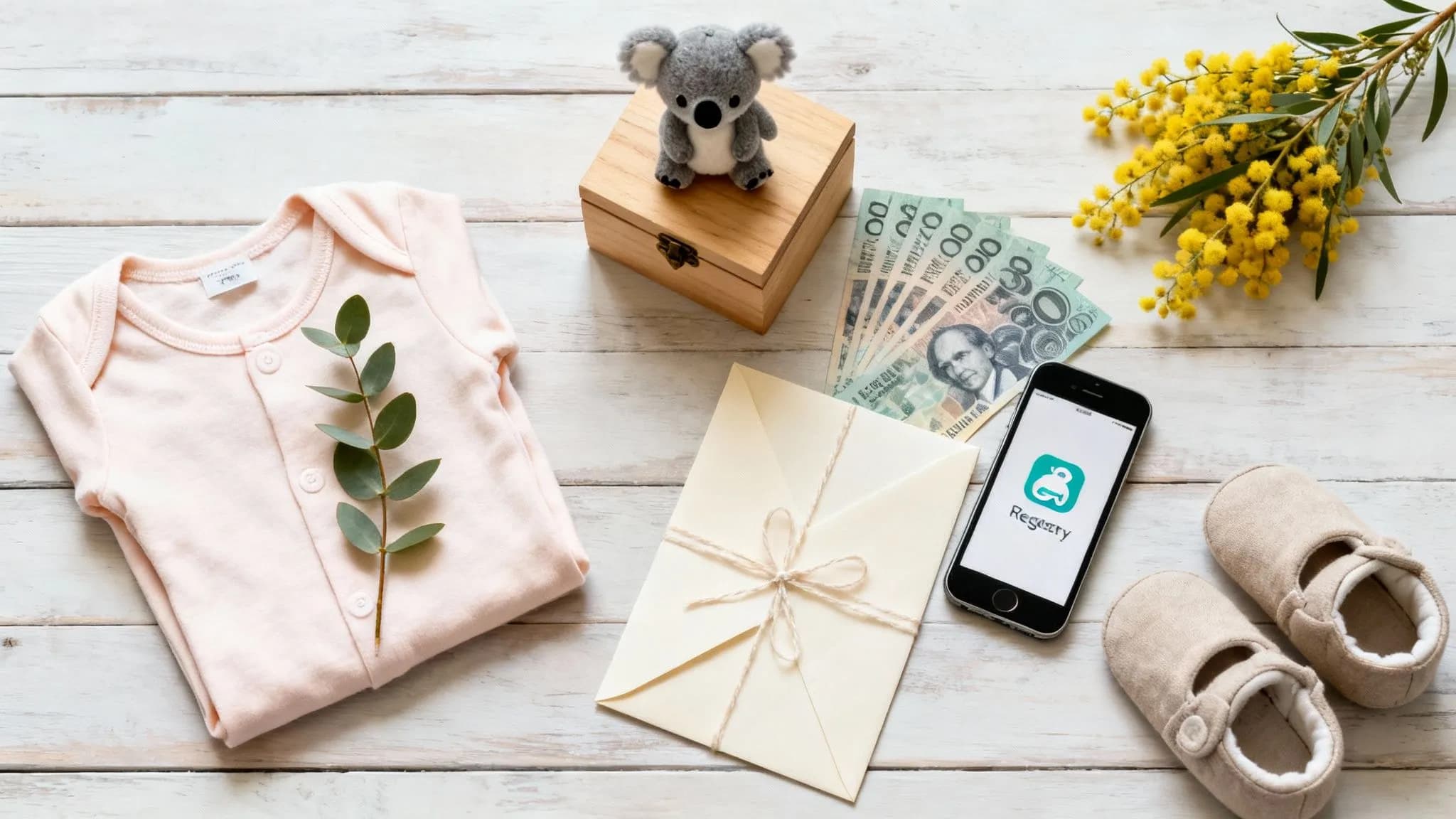 Cover Image for Unforgettable Baby Shower Gift Ideas Australia