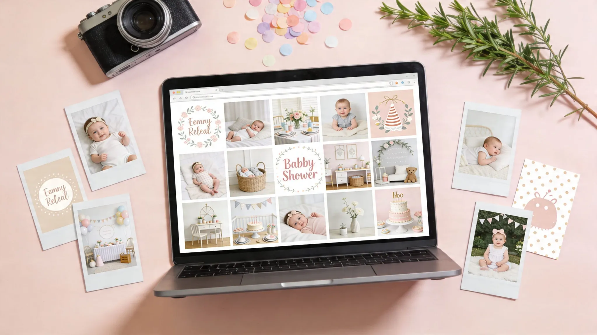 Cover Image for 7 Best Sites for Baby Shower Images (2026 Guide)