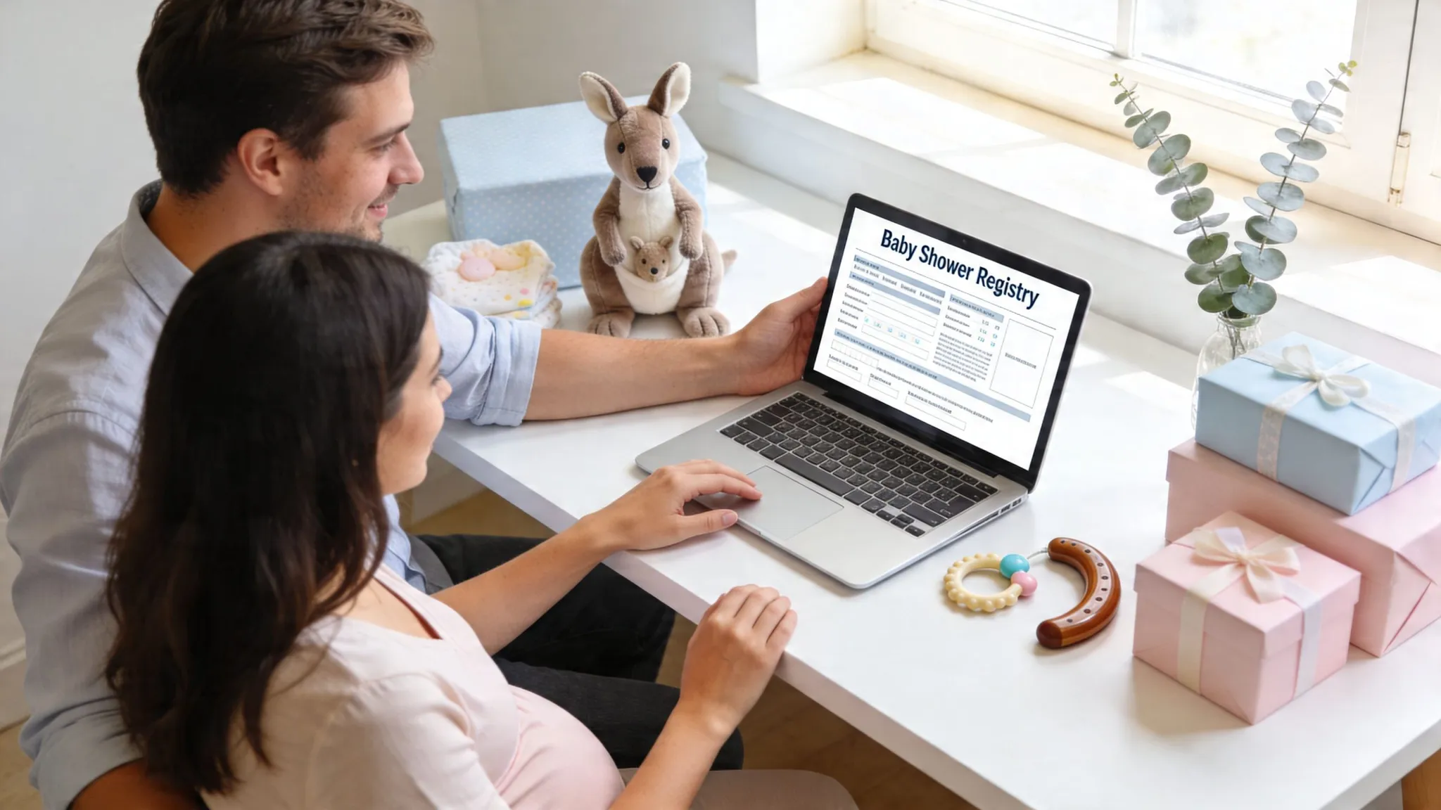 Cover Image for Create Your Baby Shower Registry Australia Easily