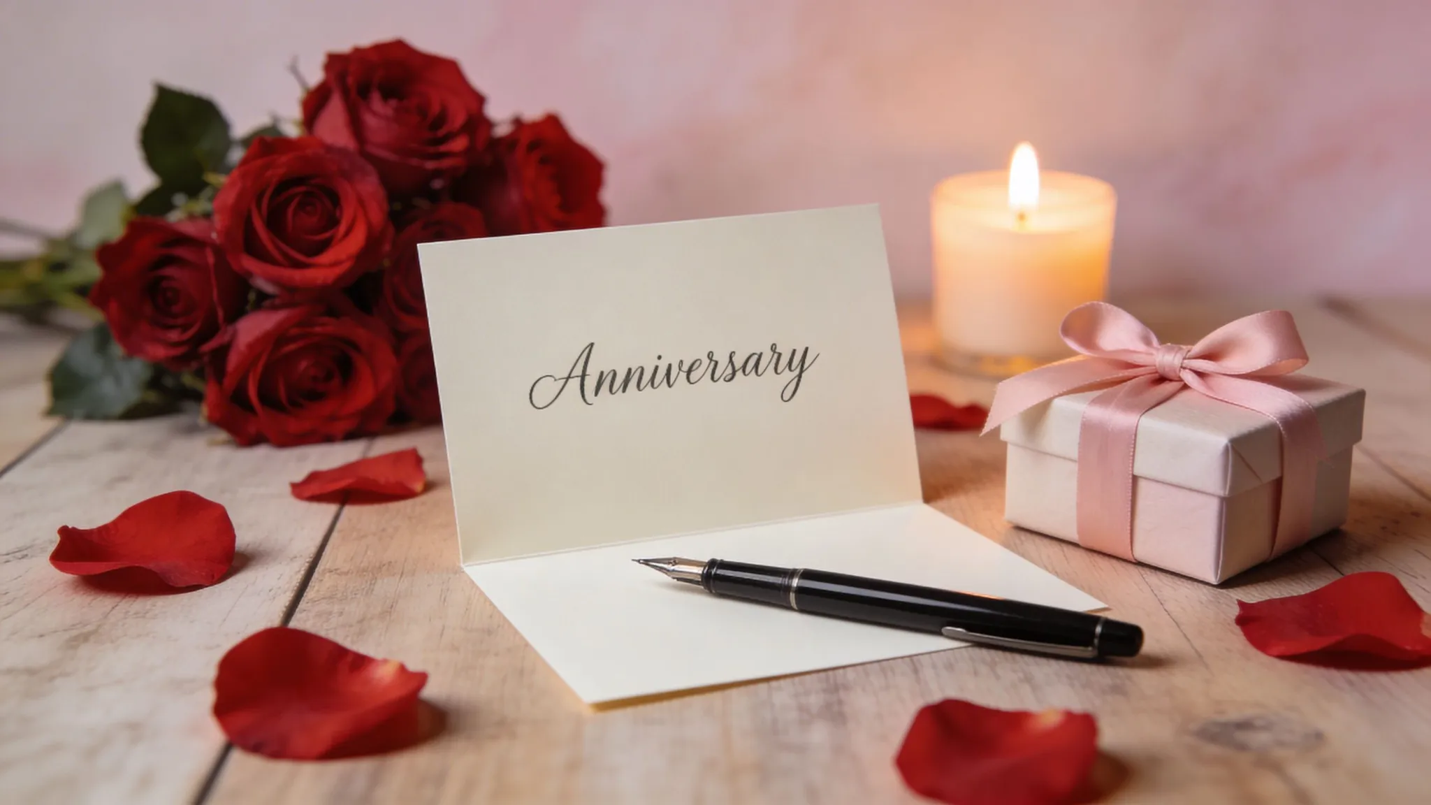 Cover Image for 8 Heart Touching Anniversary Wishes for Husband