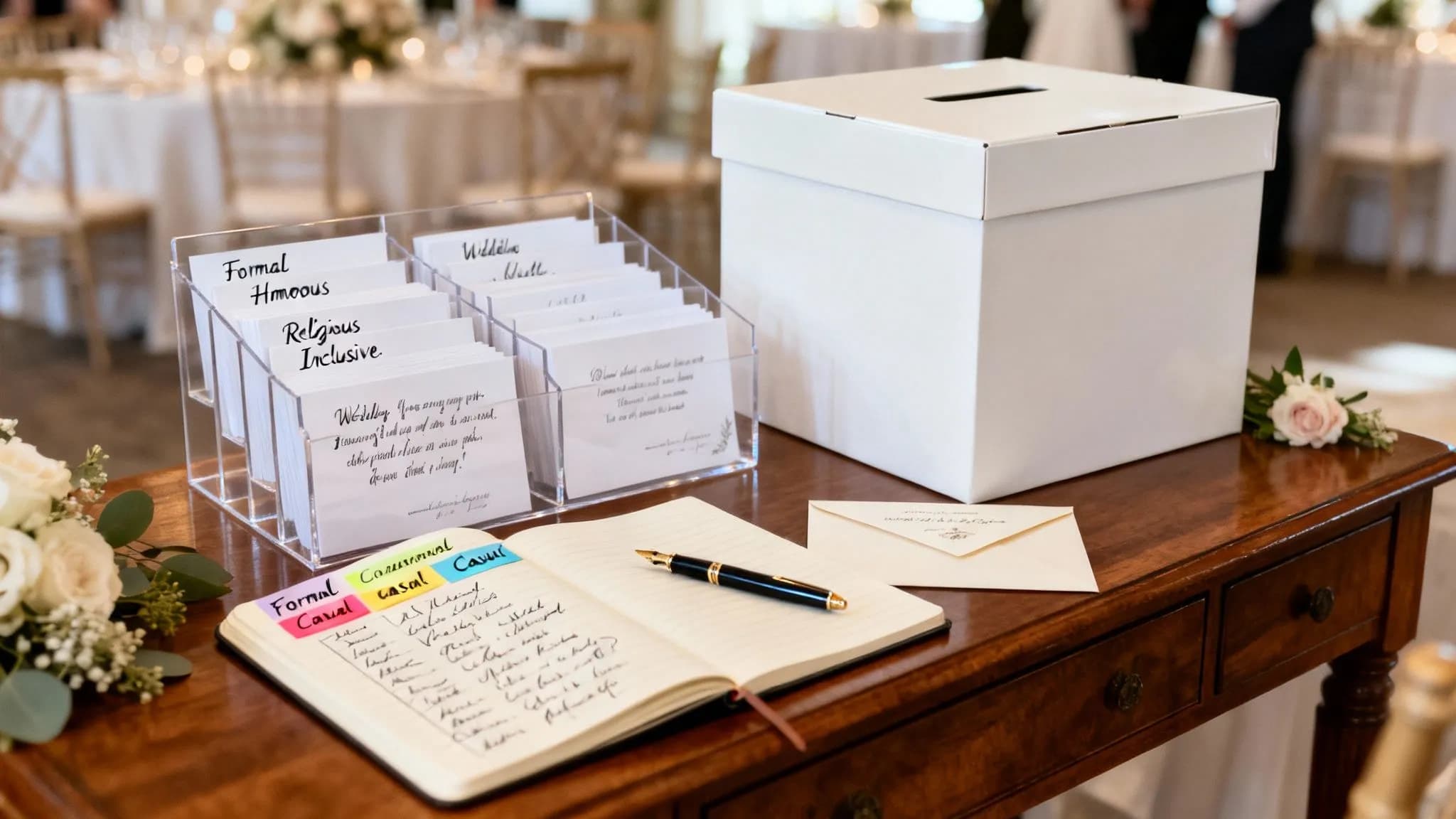 Cover Image for 80+ Perfect Examples of Wedding Wishing Well Wording for 2025