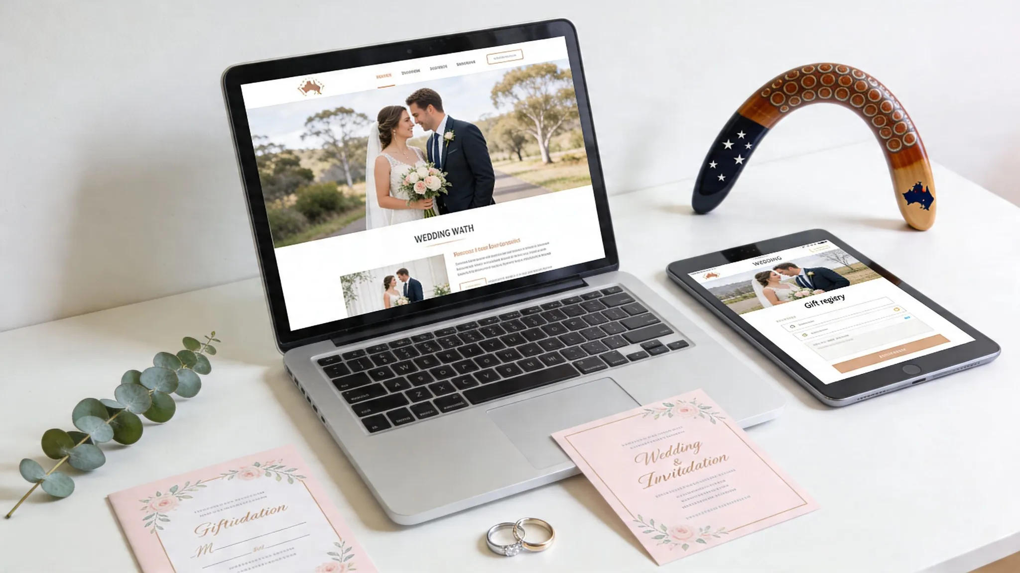 Cover Image for With Joy Wedding Website vs Local Registries: AU Guide 2026